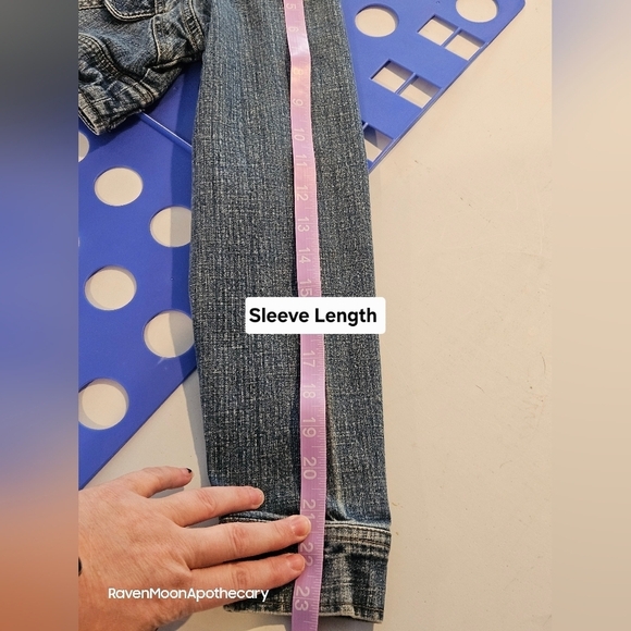 Miss Lil Crop Jacket Large - Picture 7 of 7